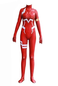 Zero Two Ichigo Darling in The Franxx Cosplay Costume | Bodysuit Suit Anime Zentai Suit |