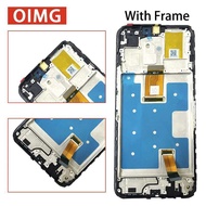 6.56 IPS อะไหล่หน้าจอสัมผัสหน้าจอ LCD เครื่องอ่านพิกัดสำหรับ Honor X5B Plus อะไหล่และเครื่องมืออะไหล