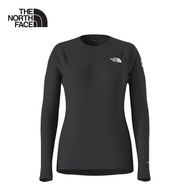 THE NORTH FACE NF0A880AJK31 W SUMMIT PRO 120 CREW BLACK BASE LAYER TOP