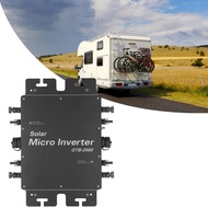 RHXQ Solar Grid Tie  Inverter 2000W MPPT WiFi Control Waterproof for Power Solar Grid Tie  Inverter 
