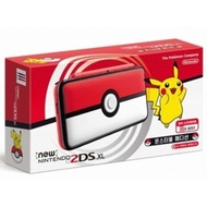 [Used][3DS] new New 2DS XL portable game console Pokémon Monster Ball Edition domestic version Nintendo