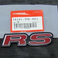 Original Honda Rs Emblem Logo, Economical