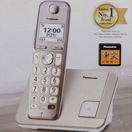 二手 Used 9成新 PanasonicKX-TGE210HKDigital Cordless Phone數碼式室內無線電話 繁體中文版 連充電池兩粒