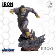 Iron STUDIOS-HULK : AVENGERS ENDGAME (Deluxe) BDS 1/10 Scale (Iron studio) @ INTOYS​ KORAT​