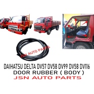 J02S00 DOOR RUBBER (BODY) DAIHATSU DELTA DV57 DV58 DV99 DV116 LORRY TRUCK AKSESORI