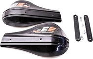 Enduro Engineering Replacement EVO2 Plastic Debris Roost Deflectors Black 51-224