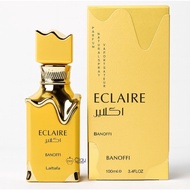 Lattafa Eclaire Banoffi Eau De Parfum 100ml For Unisex