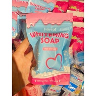 FEVRET WHITENING SOAP NEW EDITION NEW PACKAGING ORIGINAL HQ