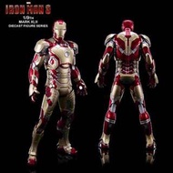 King Arts DFS001 Diecast Scale 1/9 合金可動鋼鐵俠 Iron Man Mark XLII 鐵甲奇俠 MK42 Figure kingarts