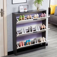 Shoe cabinet/ultra-thin flip bucket shoe cabinet/large capacity doorway shoe rack/minimalist shoe cabinet