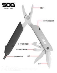 【原型軍品】全新 II SOG TOOL PLIERS BATON Q4工具鉗