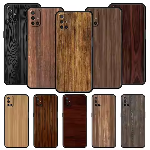 Carved Wood Cover For OnePlus 9 Pro 9T 9R 9RT 8T 8 7 6T 7T Z 5G Black Shell OnePlus Nord 2 CE N200 N