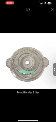 Tutup Blender Capsule Cutter Quatre Tutup Blender daging tutup Chopper 2 literBlender Kapsul Sealing