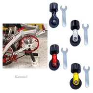 [Kesoto1] Folding Bike Seatpost Easy Wheel 360 Rotation EZ Wheel Roller Transport
