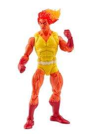 Hasbro Marvel Legends Series Retro Fantastic Four Firelord 6-inch Action Figure Toy, Includes 3 Acce