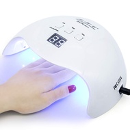 Gel UV LED Nail Polish Lamp, LKE Nail Dryer 40W LED Light with 3 Timers Professional for Nail Art To
