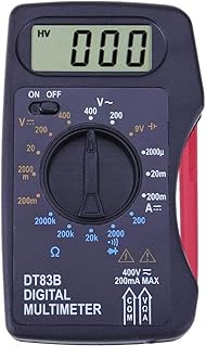 Multimeter DT83B Pocket Digital Ammeter VOLTMETE/AC Ohm Tester ELECTRIC Instruments