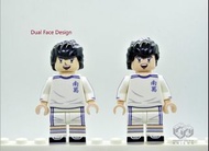 MOC minifigure 足球小將大空翼 / Captain Tsubasa (LEGO parts used)