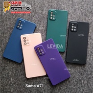 Samsung A71 Samsung A12 Samsung A22 4g Samsung A22 5g Samsung M12 Softcase Macaron Lens Protect Came
