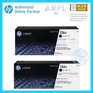 Genuine HP 136A |  HP 136X Black Original LaserJet Toner Cartridge for HP M211dw,M211d,M236dw,M236sd