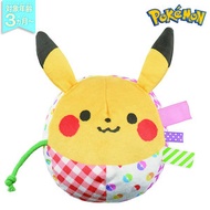 POKÉMON - Pokemon 比卡超音樂波/軟布球/發聲球玩具
