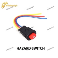 MOTORCYCLE HAZARD SWITCH DOUBLE FLASHER UNIVERSAL