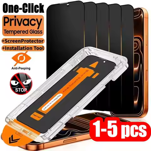 1-5PCS Privacy Easy Installation Screen Protector For Xiaomi 17 Pro Max 15T 14 13T 11T 11i 11X 12T M