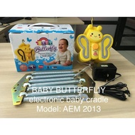 Electronic Baby Cradle / Polar Baby / Motor Buai Baby