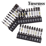 YUSENSS Magnetic Impact Bit, Cross/Hexagonal/Torx Magnetic Screwdriver Bit Set, Durability Special-s