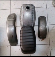 paket bodyset Minion mini motor  tangki monkey gorilla jok monkey gorilla jog monkey gorila spakbor 