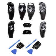 Shift Lever Cover For BMW M Sport For BMW F10 F30 3 4 5 6 7 Series Lever Gear Knob Gear 10 F18 F07 F