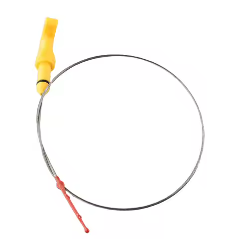 Car Oil Dipstick For HYUNDAI 2014-18 ELANTRA SONATA TUCSON 1.8L/2.0L 266112E021 Plastic Yellow Oil D
