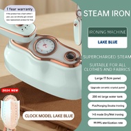 Steam Iron HX6198 1500W Handheld Mini Portable Rotatable Flat Clothes Travel Home Dry/Wet Hanging Cl