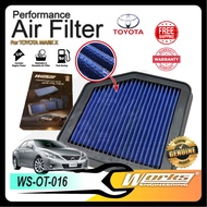 Works Engineering Air Filter Lexus IS220 IS250 IS350 GS350 GS430 2009-2020 Toyota Mark X 2.5 3.5 V6 