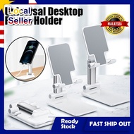 🔥[HOT]🔥Original Mobile Phone Stand Holder Desktop Lazy Live Show Lifter Adjustable Support phone holder handphone holder