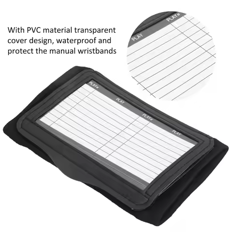 Training Equipment Transparent Cover Soccer Board Fold Adult Size Teaching Board Spandex Playbook Wr