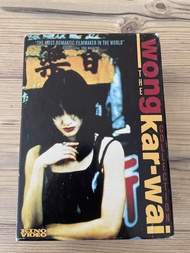 王家衞美版Kino 5 DVD boxset - 阿飛正傳 春光乍洩 重慶森林 墮落天使 旺角卡門