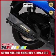 NSA EXHAUST COVER NMAX OLD 2015-2019 EXHAUST COVER NMAX NEW 2020-2023 NMAX ACCESSORIES OLD NMAX EXHA