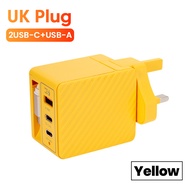 40W A+2C Single Stretch Wire Charger Suitable for Samsung PD QC3.0 Quick Charger For Laptop Tablet P