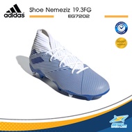 Adidas รองเท้า รองเท้าฟุตบอล รองเท้าสตั๊ด รองเท้ากีฬา อดิดาส Football Shoe Nemeziz 19.3FG EG7202 (3200)