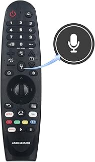 PERFASCIN AKB75855501 MR20GA Replace Voice Remote Control Fit for LG TV 49UN7000PUB 50UN8050PUD 70UN