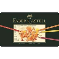 德國Faber-Castell輝柏 專家級36色油性色鉛筆-綠盒系列