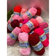 Benang Nona Yarn M 40gram - Red Category
