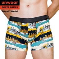 UNWEAR Boxer Brief Tencel Modal 1 PCS | UNDERWEAR | Murica