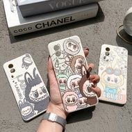 PRINTING LENS PROTECTOR Cute Doll case vivo y03 y18 y28 4G Y100 5g y81 y83 v9 v11 pro y19 y71 y17 y5
