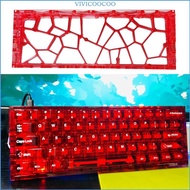 VIVI 1PC GH60 Mechanical Keyboards PC Case Ventilated Pattern Compatible Application