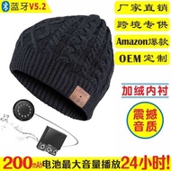 Exclusively Supply Bluetooth Knitted Headset Cap Support siri Voice Wireless Bluetooth