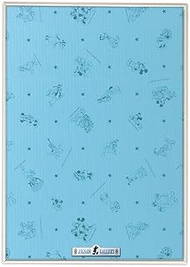 Aluminum Puzzle Frame, Disney Safety Panel for 500 Pieces, White, 13.8 x 19.3 inches (35 x 49 cm)
