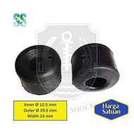 Rubber Stopper Axle 12.5 mm Universal Mono Rear Shock Monoshock (Rubber Dumper Rear Breaker Absorber