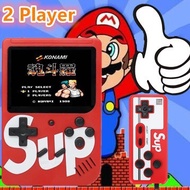 ✌✨ Player 3 inch Big Screen Retro Mini SUP PLUS 400 Gameboy Game Classic Childhood 2 PLAYER✨